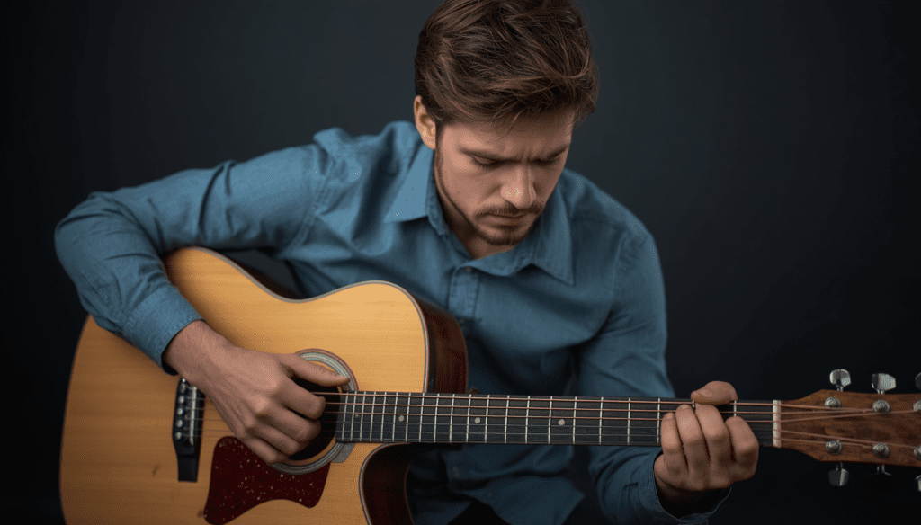 Finger Pain in Beginner Guitarists