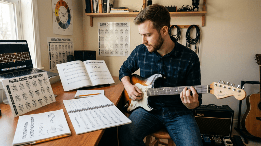 Music Theory for Guitarists