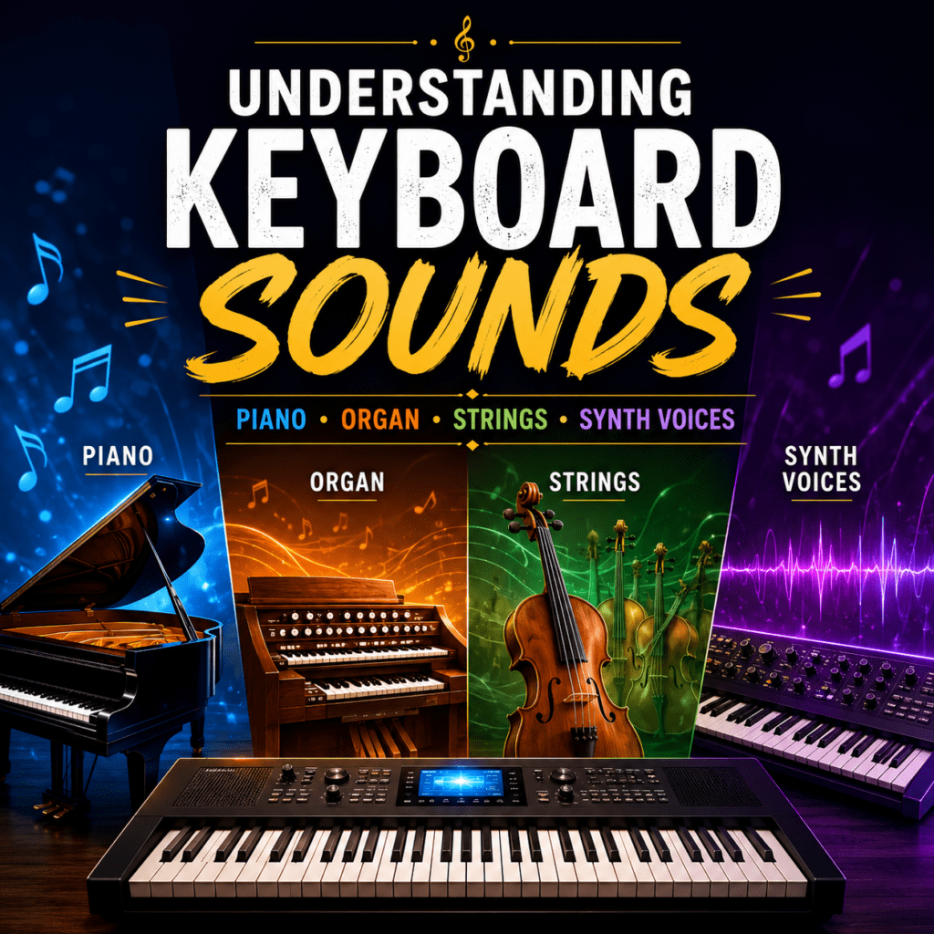 Understanding Keyboard Sounds