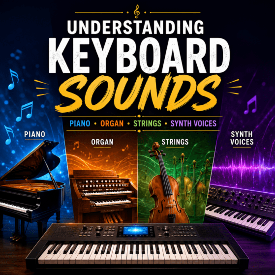 Understanding Keyboard Sounds