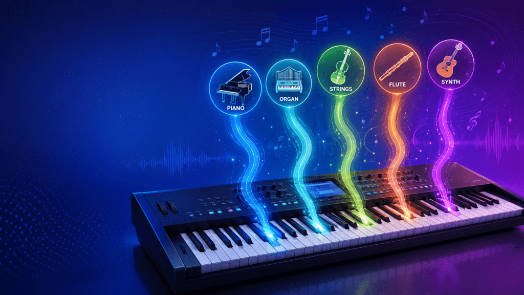 Understanding Keyboard Sounds