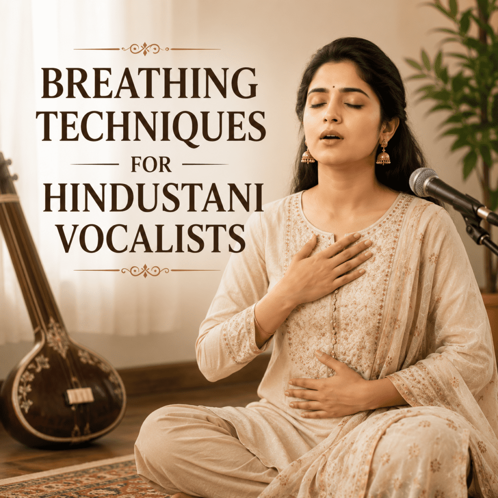 Why Diaphragmatic Breathing Is Essential in Breathing Techniques for Hindustani Vocalists