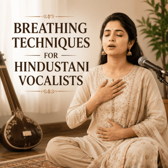 Why Diaphragmatic Breathing Is Essential in Breathing Techniques for Hindustani Vocalists