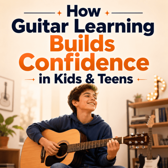 Guitar Learning Builds Confidence