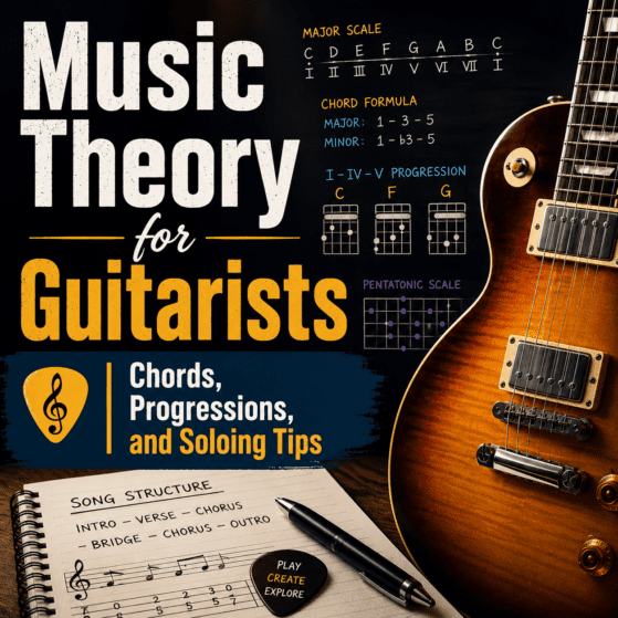 Music Theory for Guitarists