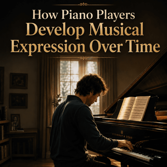 How Piano Players Develop Musical Expression Over Time