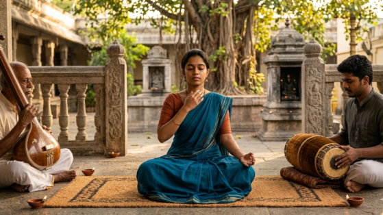 Carnatic Gamakas