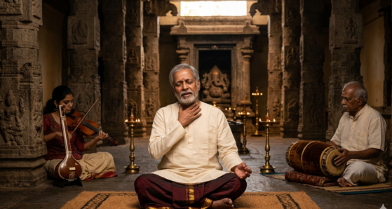 Carnatic Gamakas