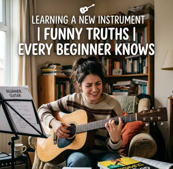 Learning a new instrument