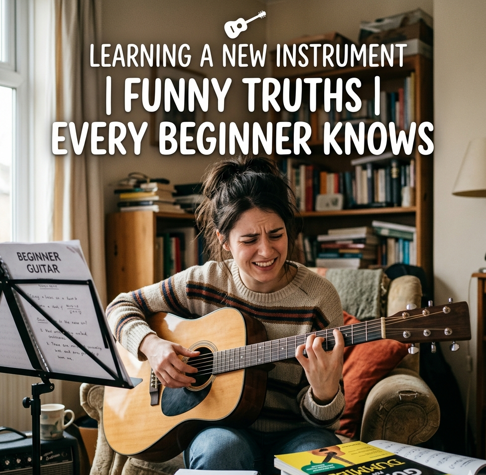 Learning a new instrument