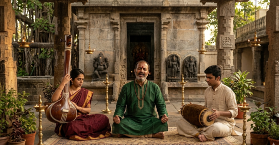 Carnatic Gamakas