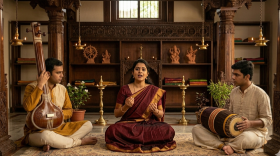 Carnatic Gamakas