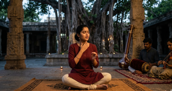 Carnatic Gamakas