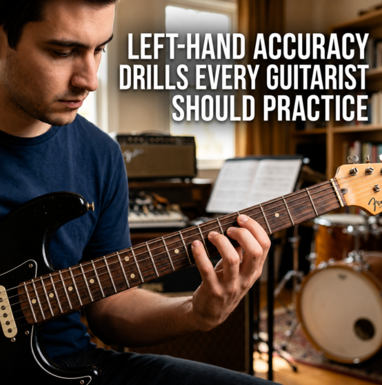 Improve guitar playing
