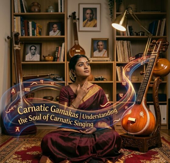 Carnatic Gamakas