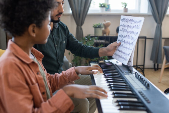 Keyboard Music Theory