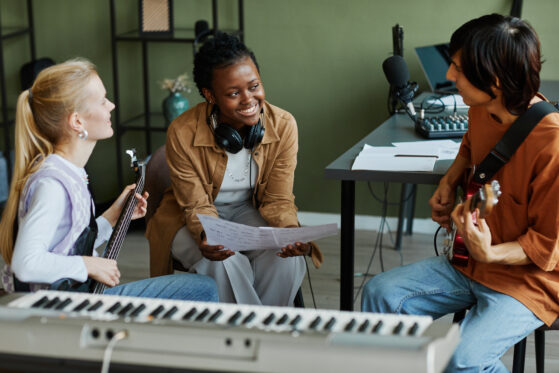 Worship Team Collaboration