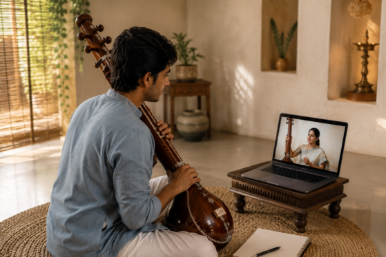 Online Carnatic Learning |