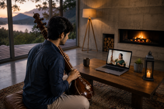 Online Carnatic Learning