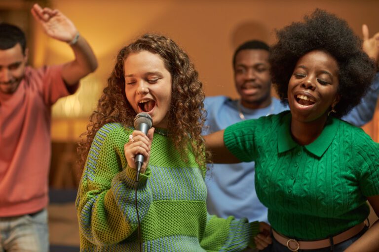 singing in a choir builds community