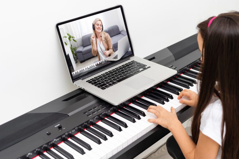 playing notes and telling a story
