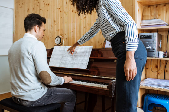 Keyboard Music Theory