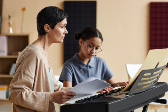 Keyboard Music Theory