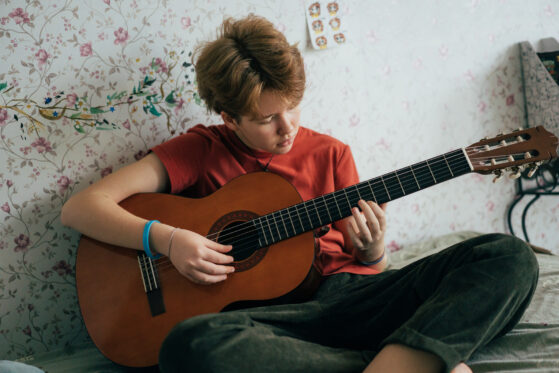 Learning a new instrument
