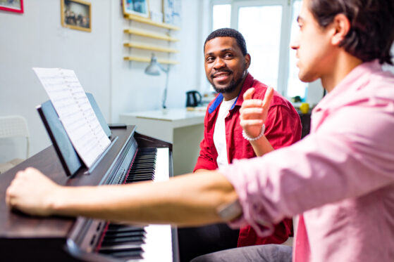 Keyboard Music Theory