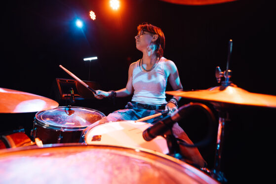 Drumming Fitness