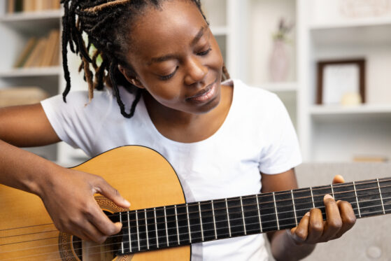 Learning a new instrument