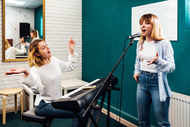 history of choir singing