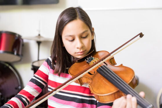 Learning a new instrument