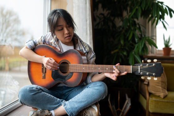 Learning a new instrument
