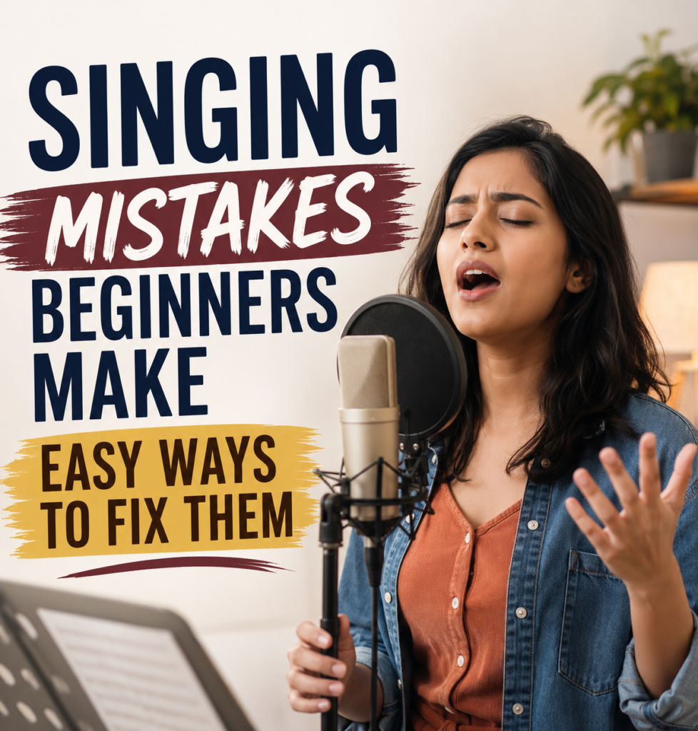 Singing Mistakes