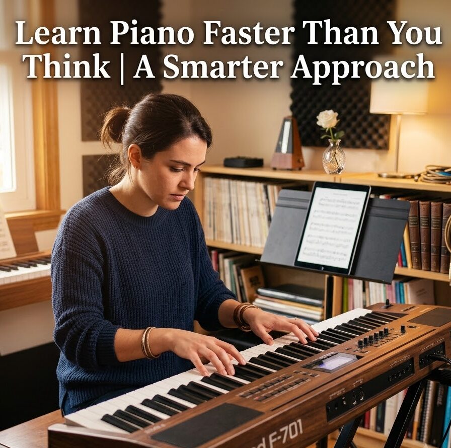 Learn Piano Faster Than You Think