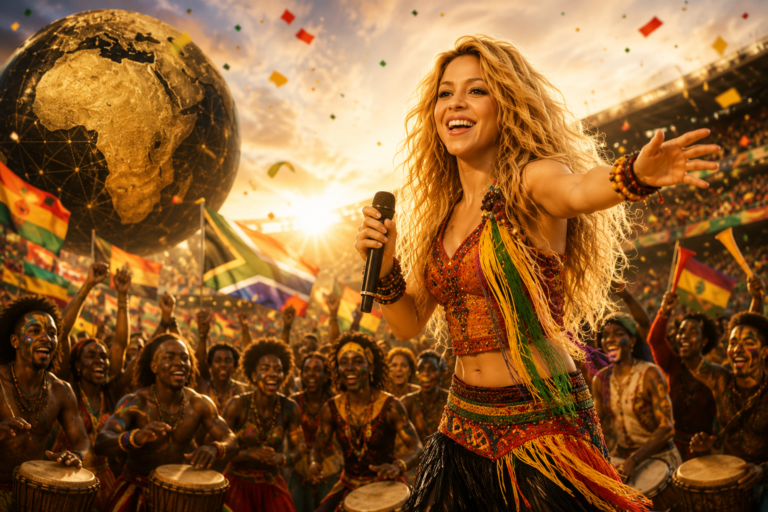Waka Waka | The Story Behind Shakira's World Cup Anthem