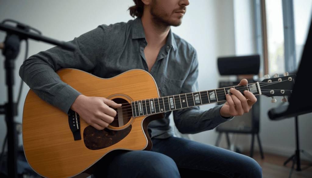 Why You're Not Improving on Guitar