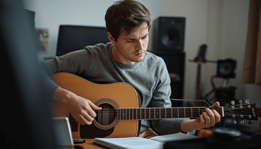 Why You're Not Improving on Guitar