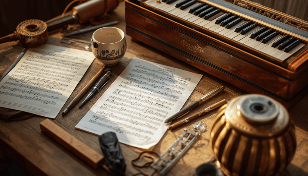 6. Daily Practice Routine for Alankar Sargam and Paltas