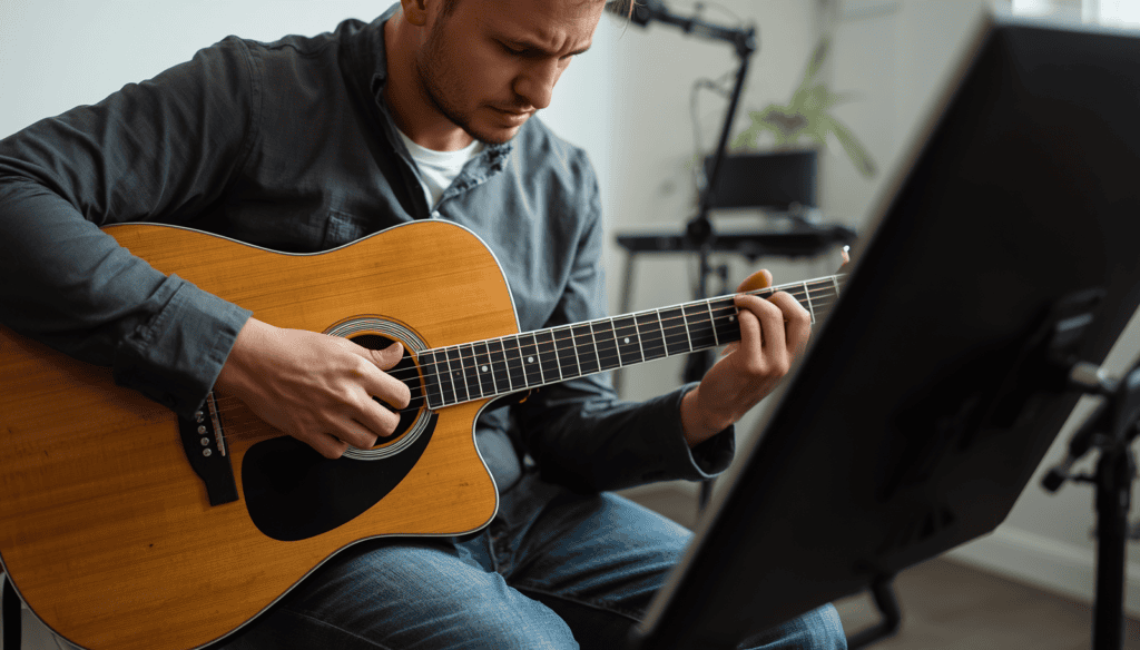 Why You're Not Improving on Guitar