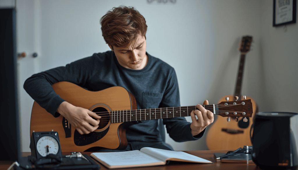 Understand Why You're Not Improving on Guitar