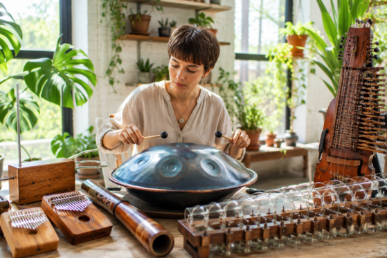 Unusual Musical Instruments