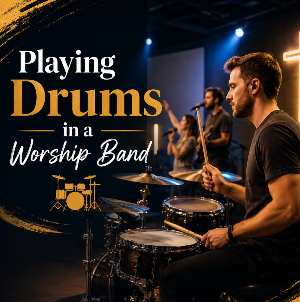 Playing Drums in a Worship Band