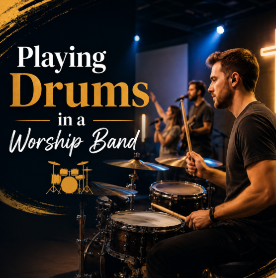 Playing Drums in a Worship Band