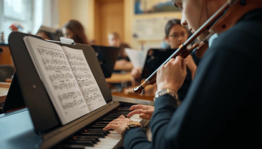 Your First Music Lesson