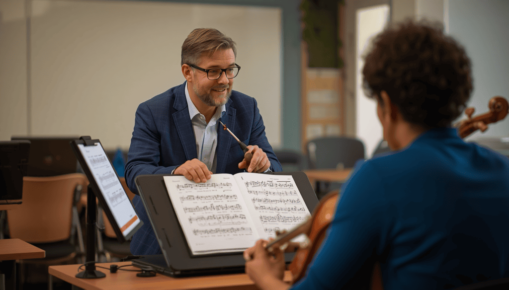 Your First Music Lesson