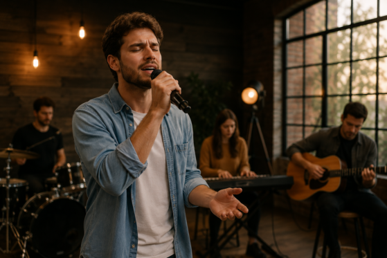 worship audition