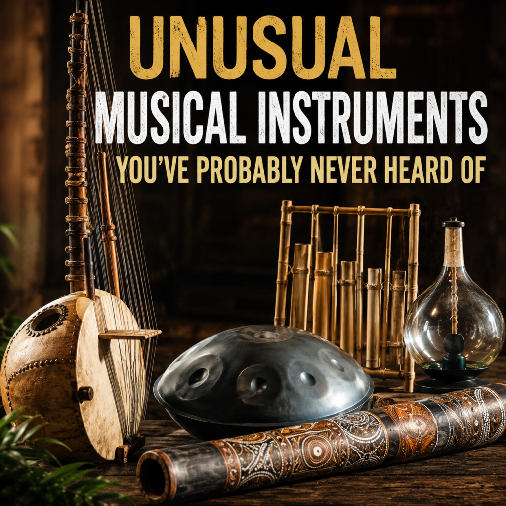 Unusual Musical Instruments