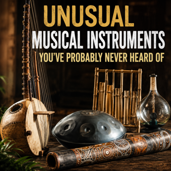 Unusual Musical Instruments
